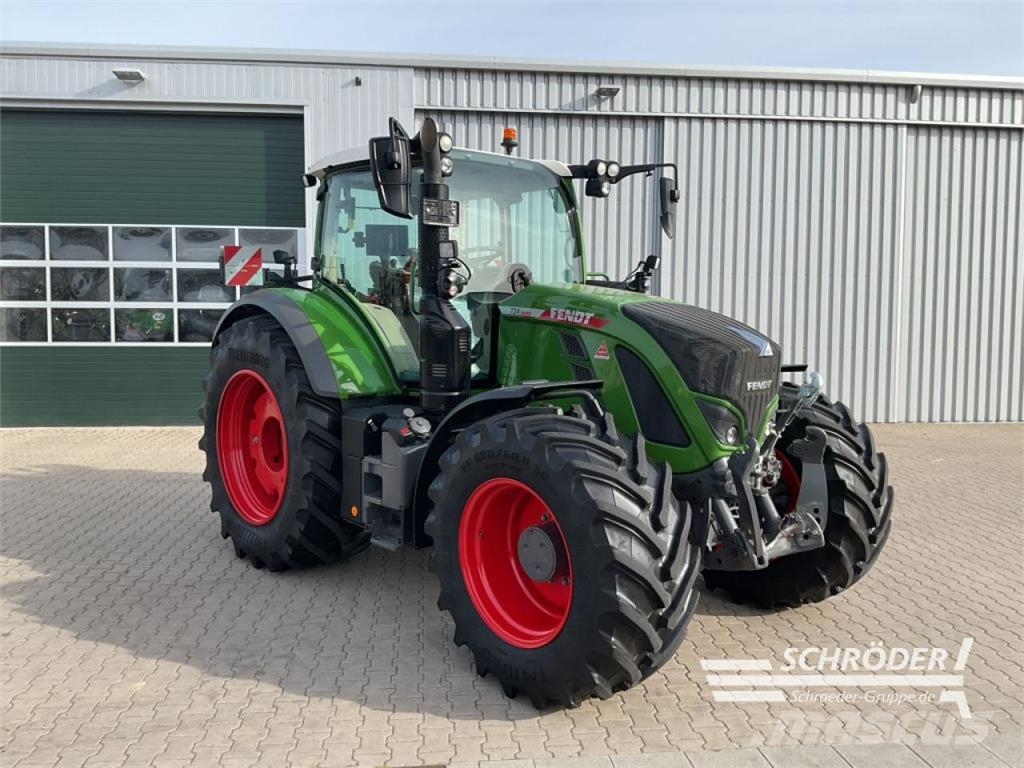 Fendt 724 VARIO GEN6 POWER PLUS Traktoren