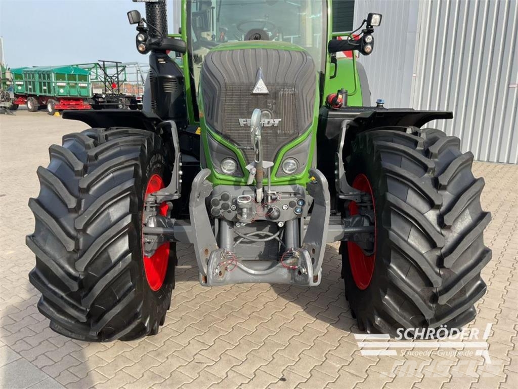 Fendt 724 VARIO GEN6 POWER PLUS Tractors