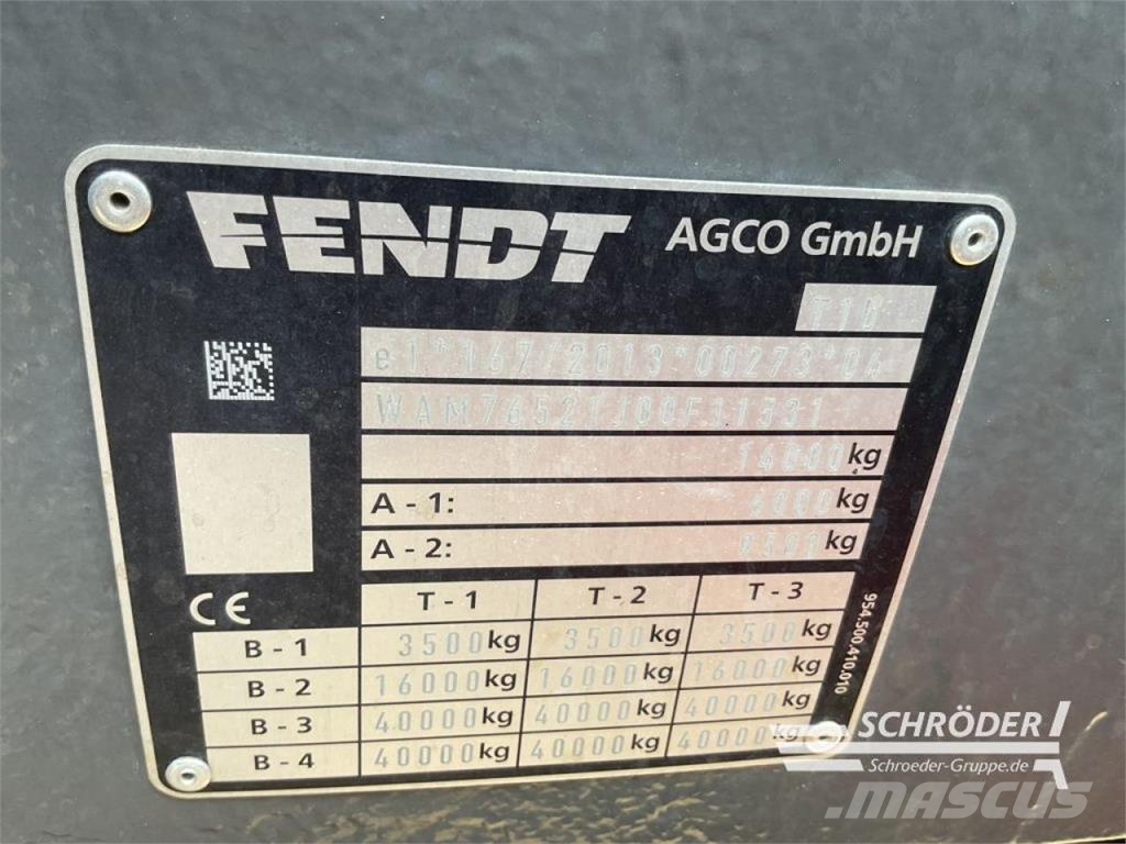 Fendt 724 VARIO GEN6 POWER PLUS Traktoren