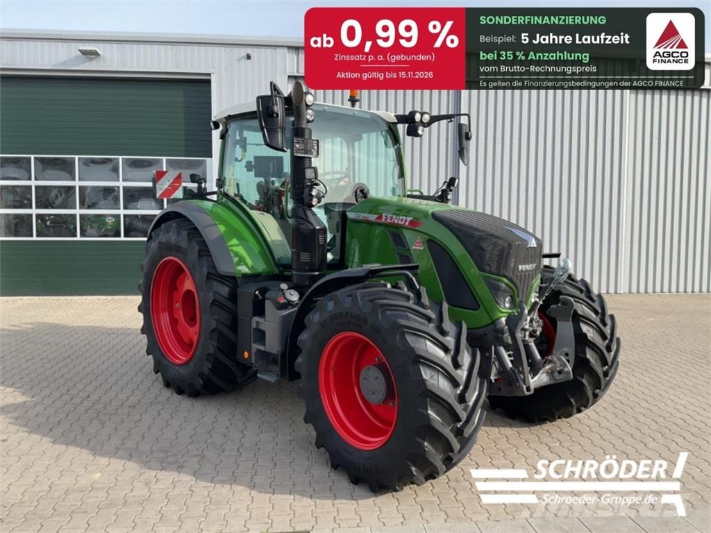 Fendt 724 VARIO GEN6 POWER PLUS Traktoren