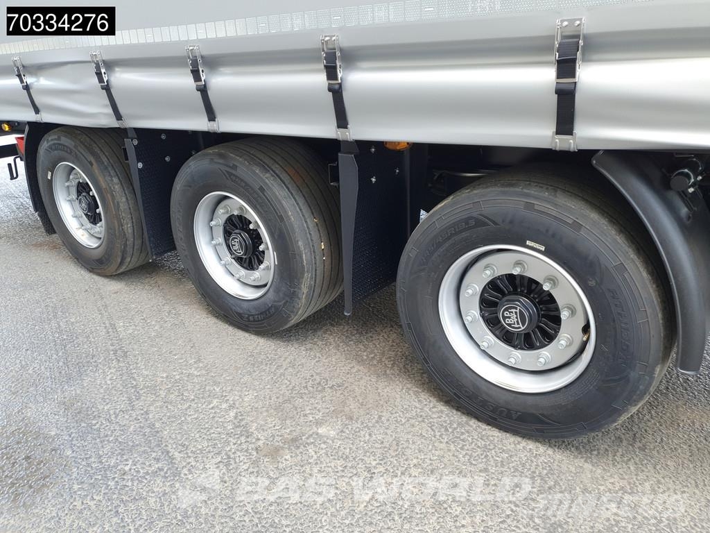 Kögel S24-1 MEGA Hefdak Schuifdak Liftas Semirremolques de caja de lona