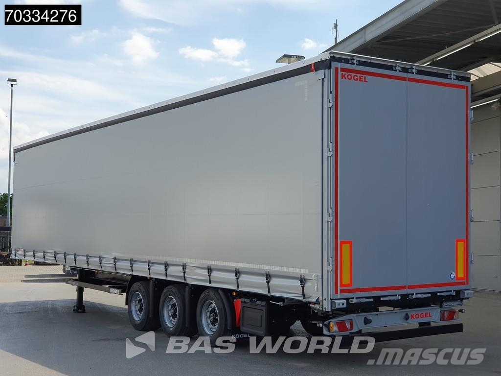Kögel S24-1 MEGA Hefdak Schuifdak Liftas Semirremolques de caja de lona
