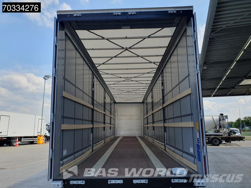 Kögel S24-1 MEGA Hefdak Schuifdak Liftas Semirremolques de caja de lona