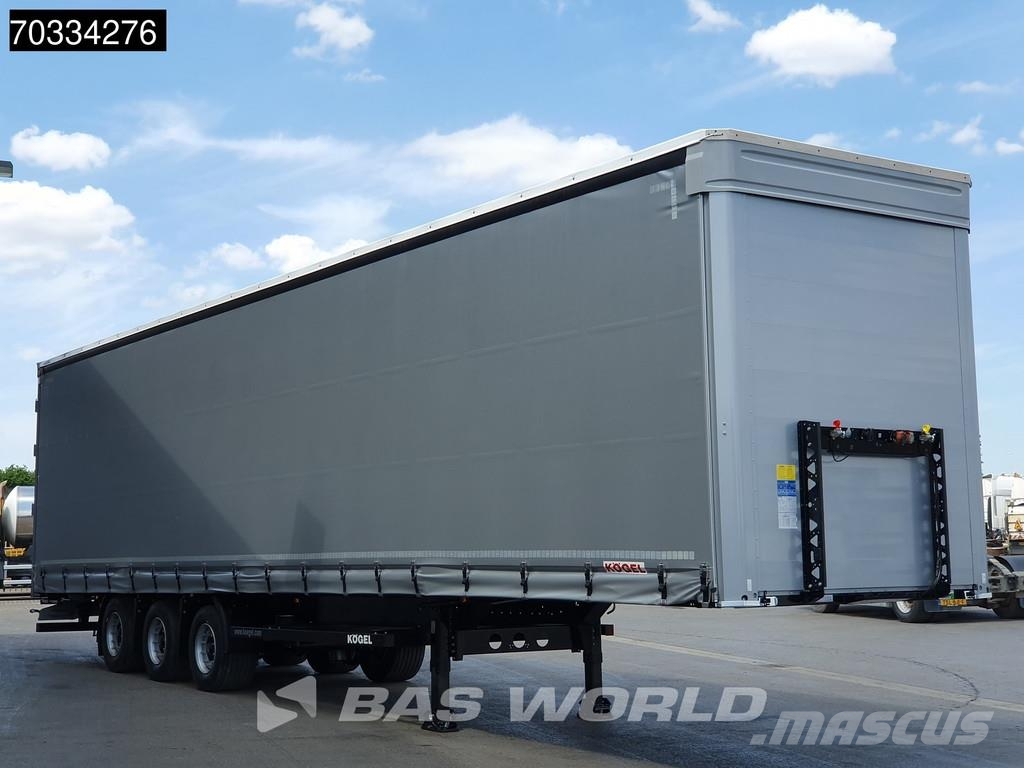 Kögel S24-1 MEGA Hefdak Schuifdak Liftas Semirremolques de caja de lona