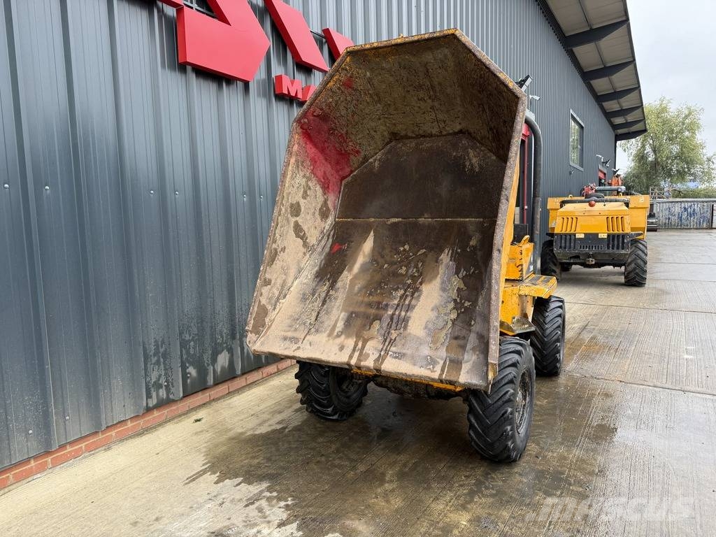 Thwaites 3 tonne 3 Ton Swivel Dumper Mini pašizgāzēji