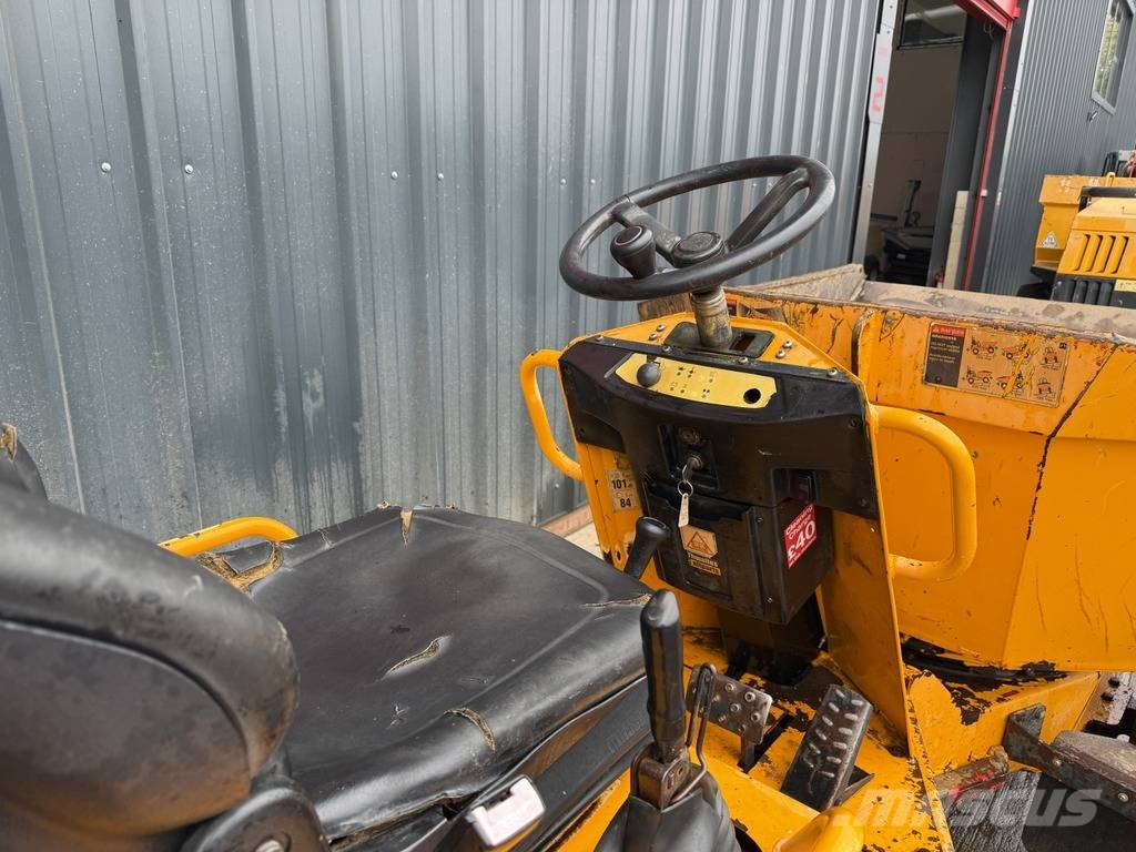 Thwaites 3 tonne 3 Ton Swivel Dumper Mini pašizgāzēji