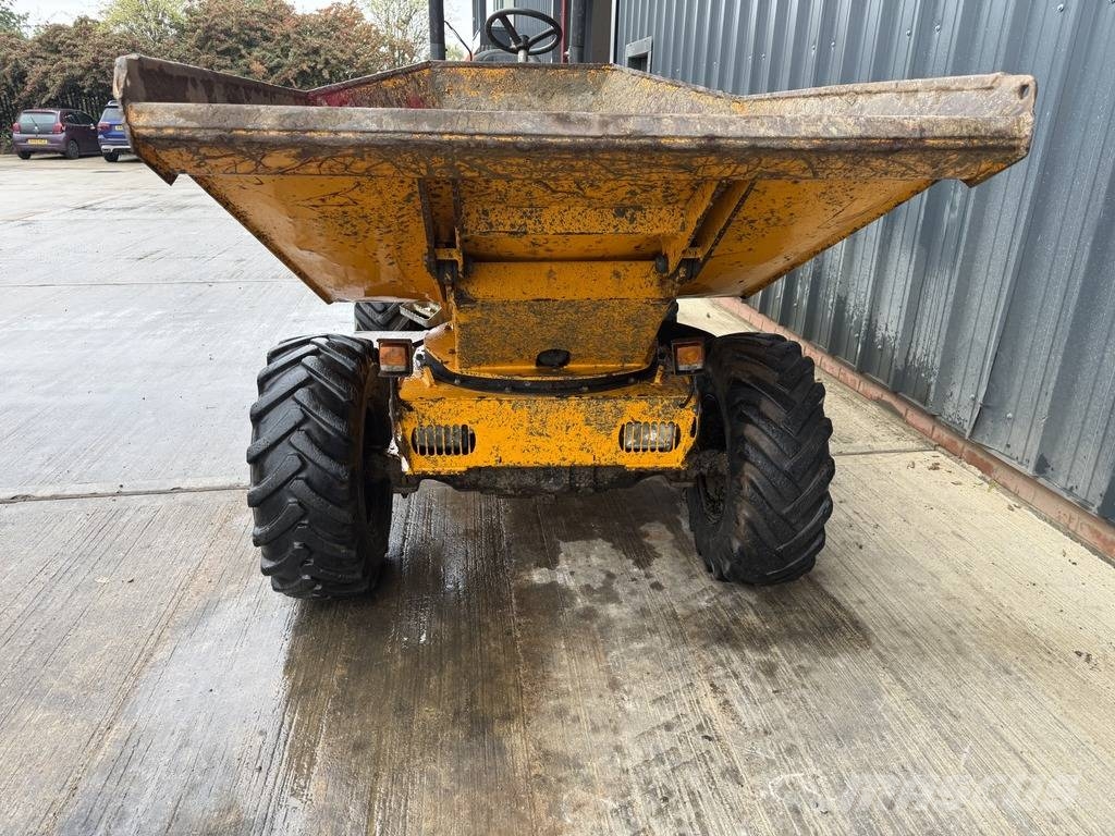 Thwaites 3 tonne 3 Ton Swivel Dumper Mini pašizgāzēji