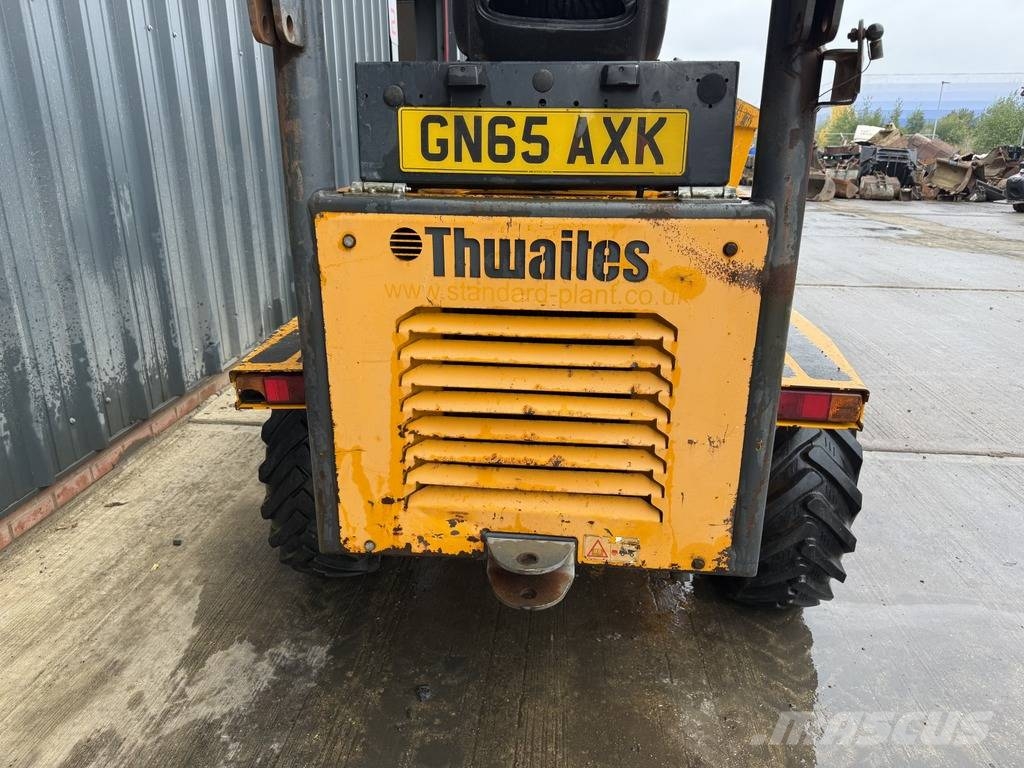 Thwaites 3 tonne 3 Ton Swivel Dumper Mini pašizgāzēji