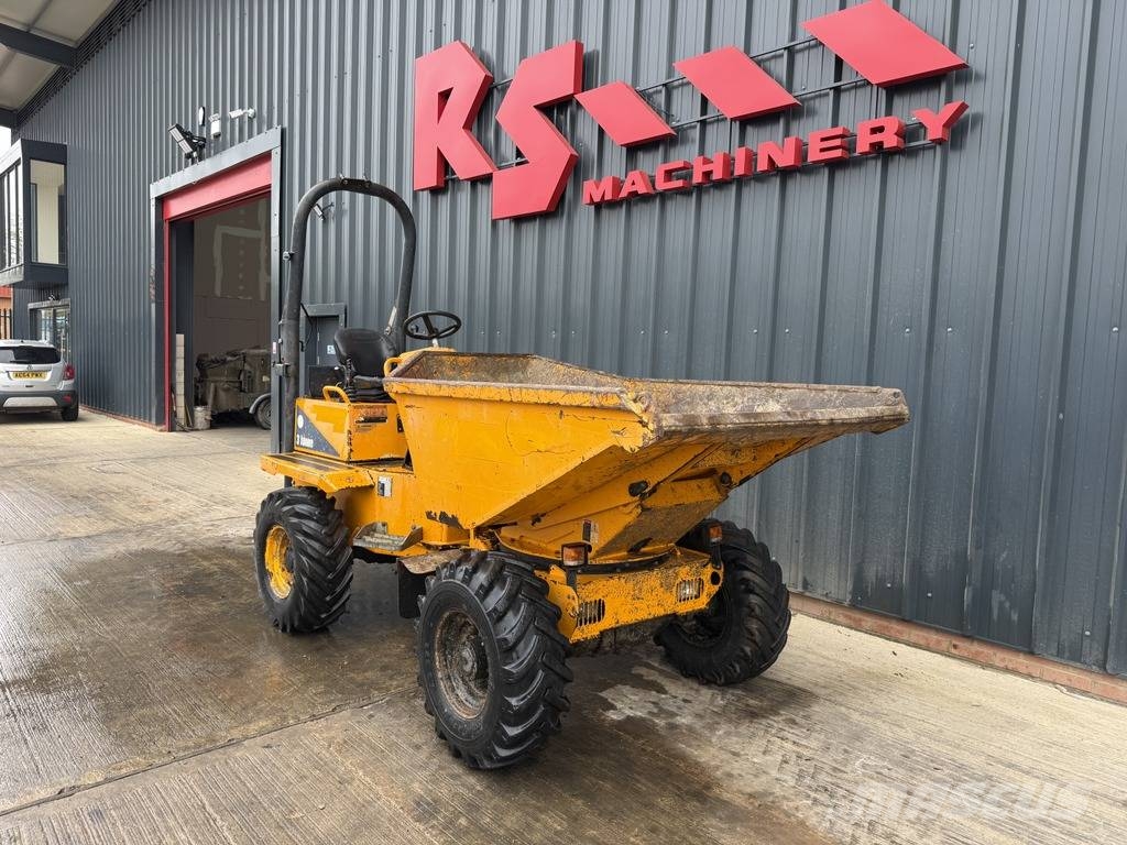 Thwaites 3 tonne 3 Ton Swivel Dumper Mini pašizgāzēji