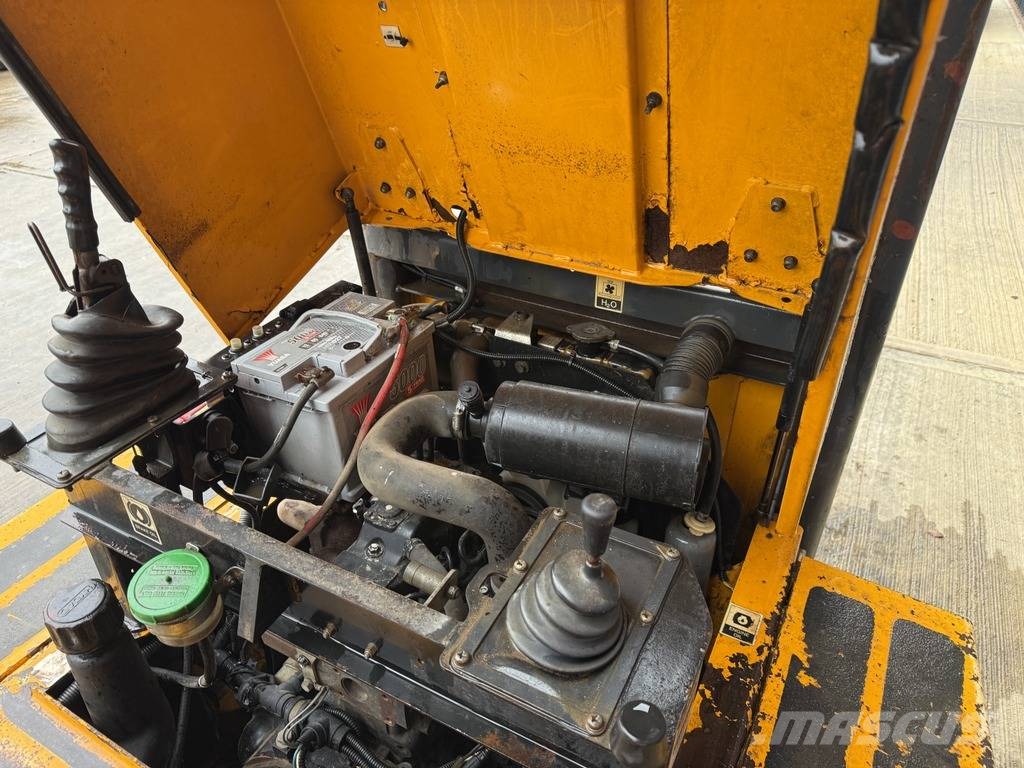 Thwaites 3 tonne 3 Ton Swivel Dumper Mini pašizgāzēji
