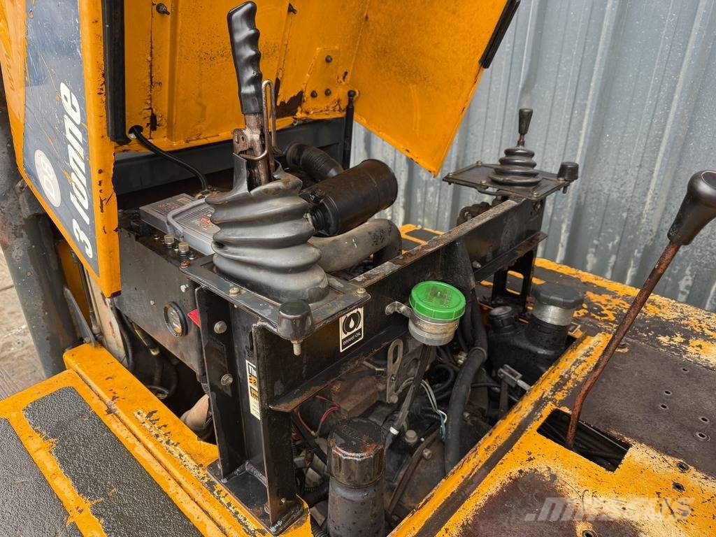 Thwaites 3 tonne 3 Ton Swivel Dumper Mini pašizgāzēji