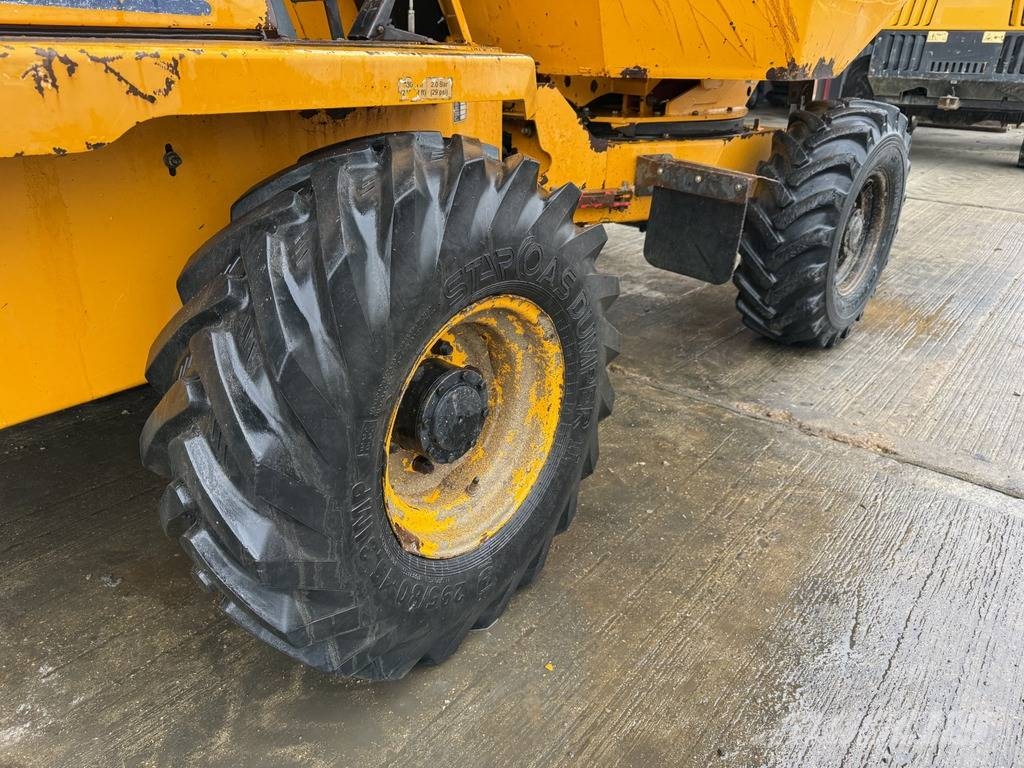Thwaites 3 tonne 3 Ton Swivel Dumper Mini pašizgāzēji
