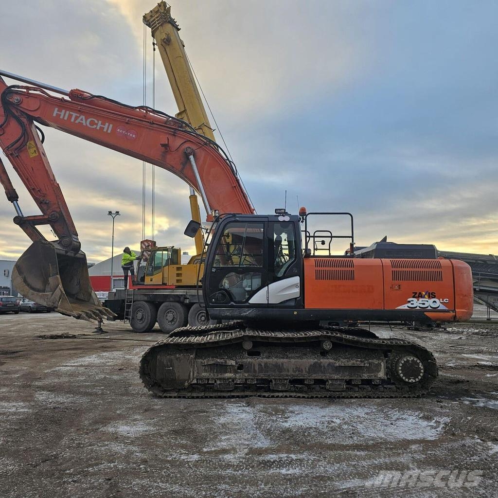 Hitachi ZX350LC-6 Εκσκαφείς με ερπύστριες