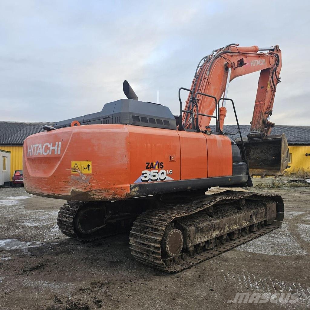 Hitachi ZX350LC-6 Εκσκαφείς με ερπύστριες
