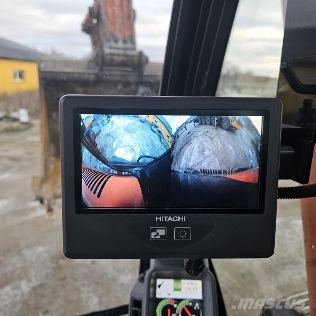 Hitachi ZX350LC-6 Εκσκαφείς με ερπύστριες