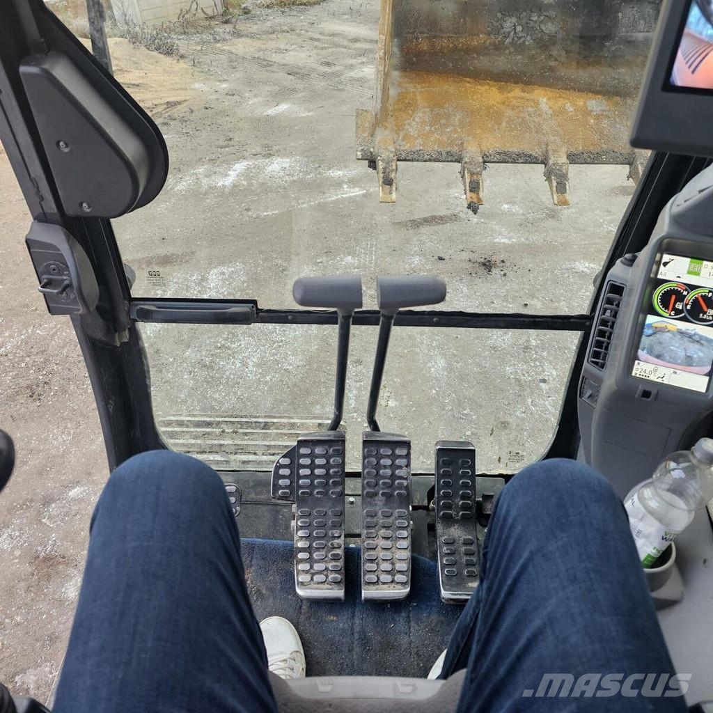 Hitachi ZX350LC-6 Εκσκαφείς με ερπύστριες