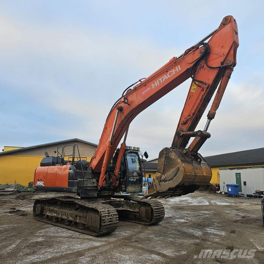 Hitachi ZX350LC-6 Εκσκαφείς με ερπύστριες