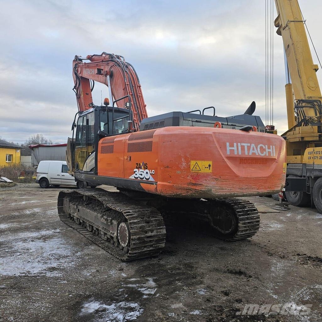 Hitachi ZX350LC-6 Εκσκαφείς με ερπύστριες