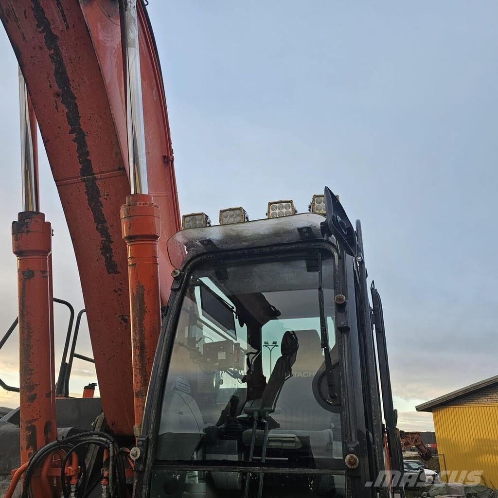 Hitachi ZX350LC-6 Εκσκαφείς με ερπύστριες