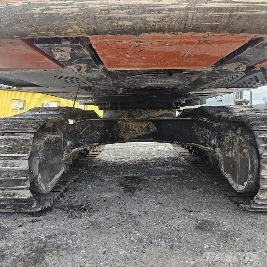 Hitachi ZX350LC-6 Εκσκαφείς με ερπύστριες