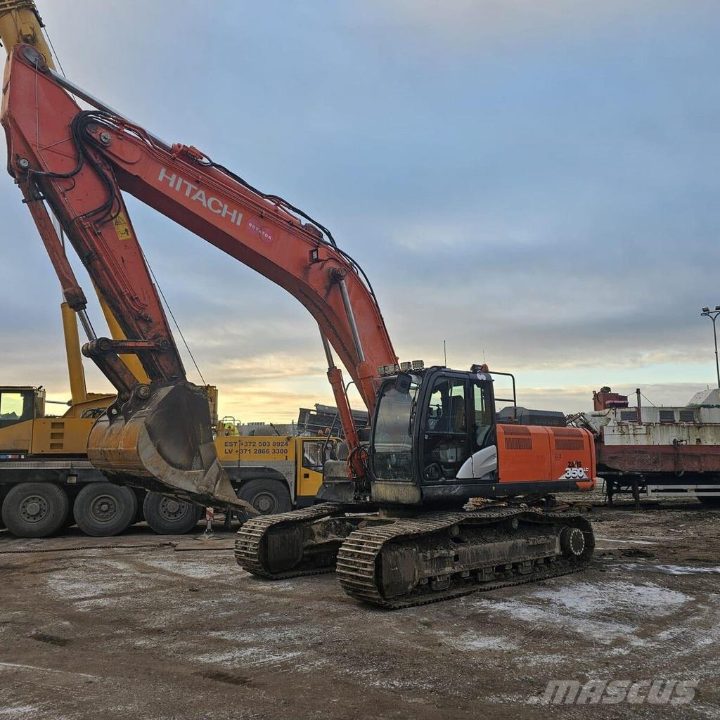 Hitachi ZX350LC-6 Εκσκαφείς με ερπύστριες