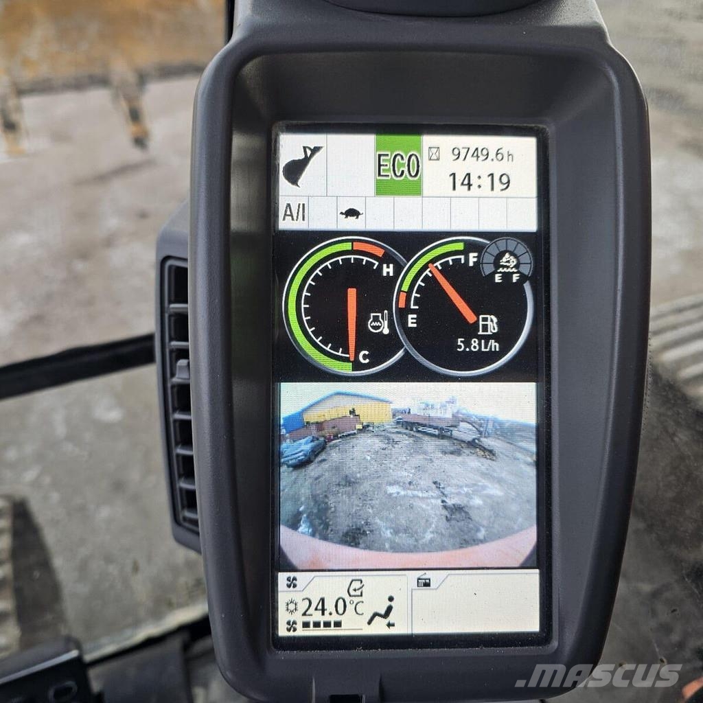 Hitachi ZX350LC-6 Εκσκαφείς με ερπύστριες