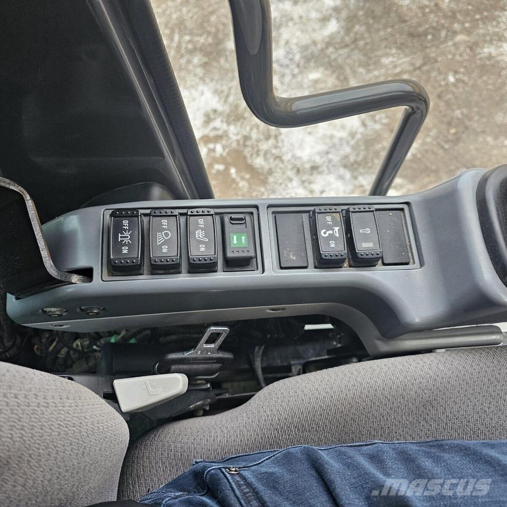 Hitachi ZX350LC-6 Εκσκαφείς με ερπύστριες