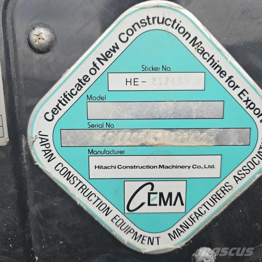 Hitachi ZX350LC-6 Εκσκαφείς με ερπύστριες