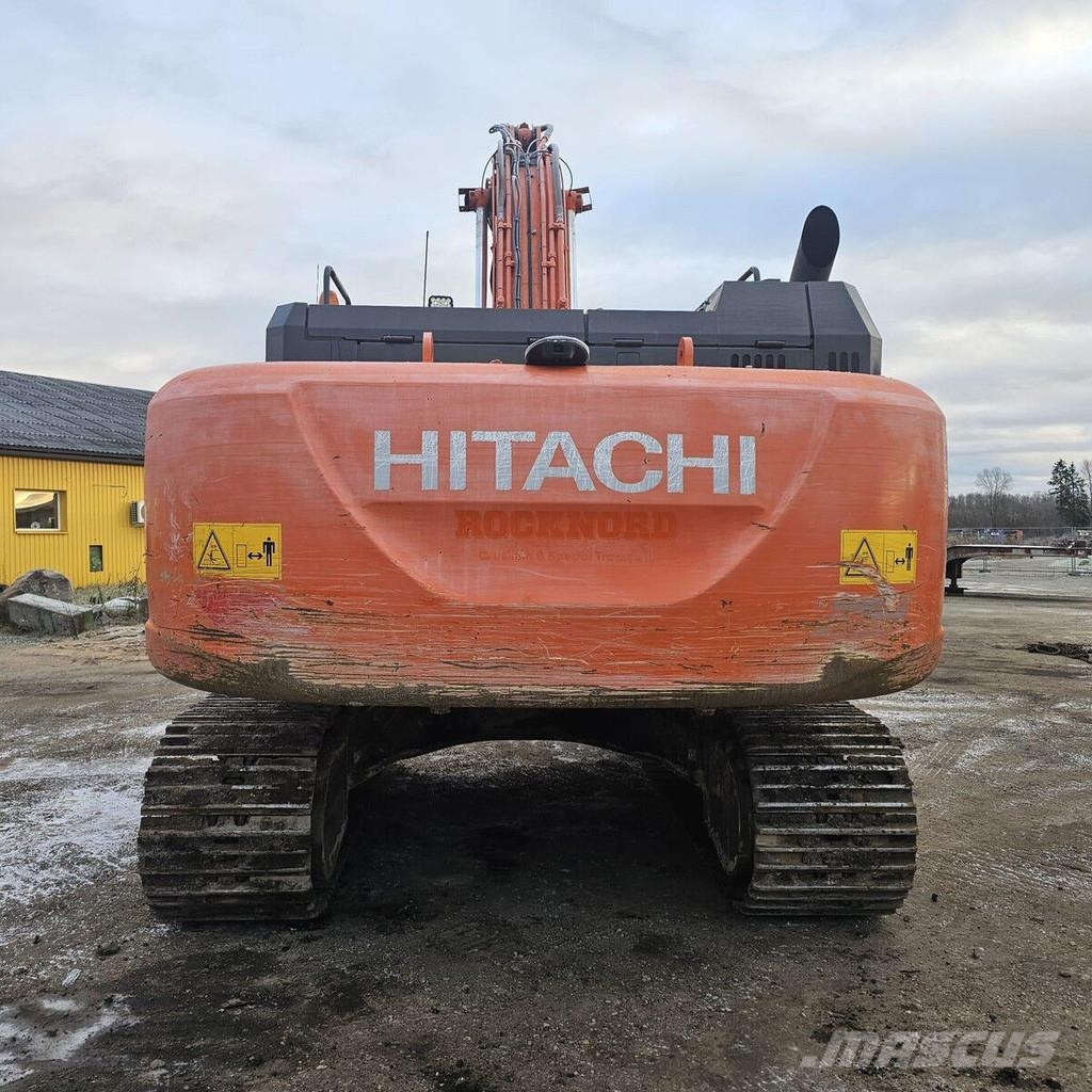 Hitachi ZX350LC-6 Εκσκαφείς με ερπύστριες
