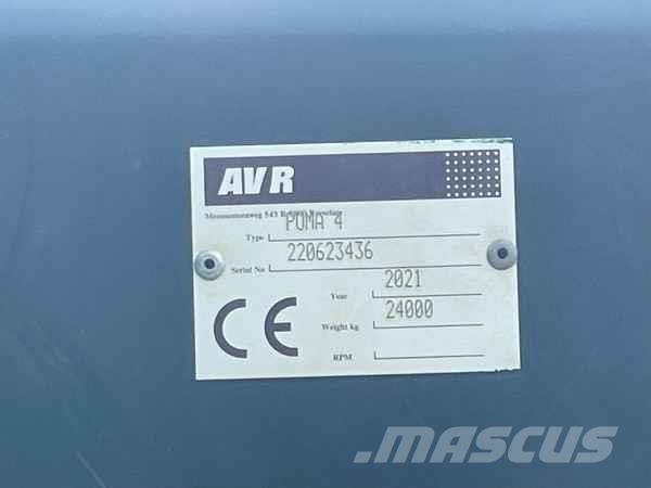 AVR PUMA 4.0 Otra maquinaria agrícola