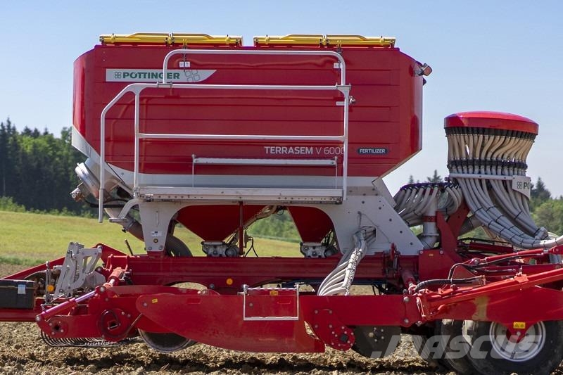 Pöttinger Terrasem V 6000 D Sonstige Landmaschinen
