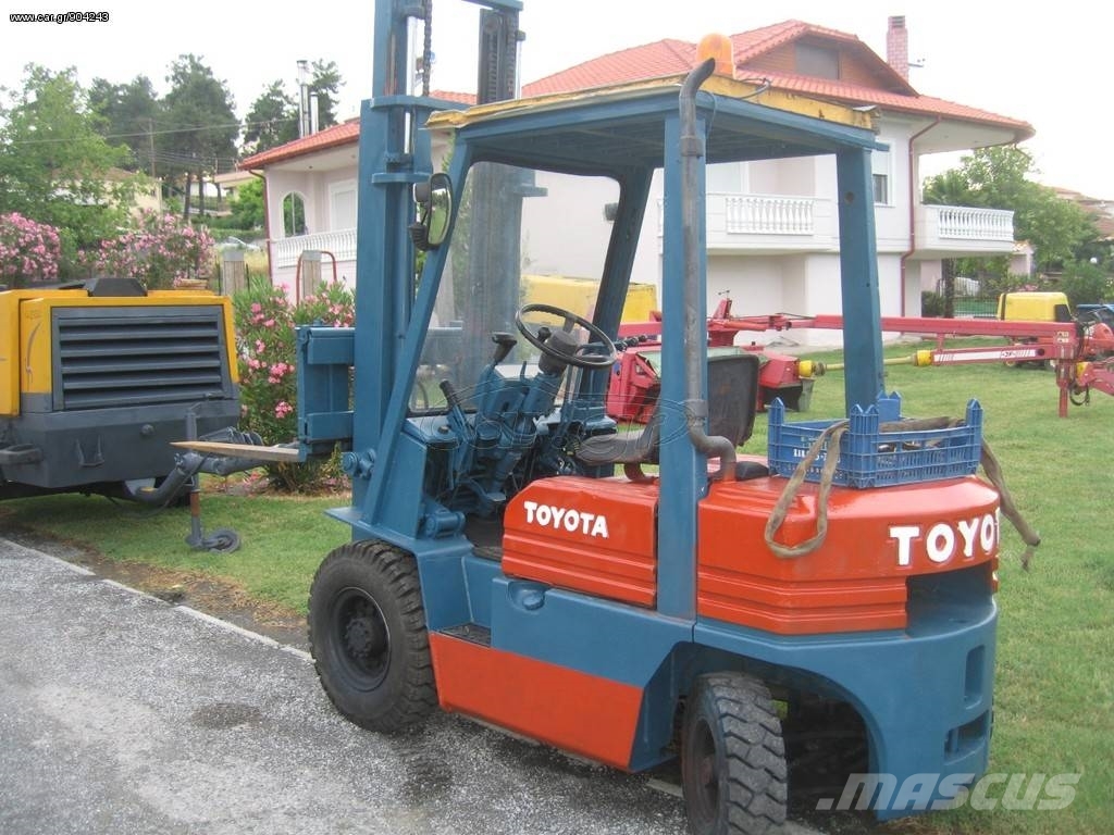 Toyota f5,,25 Diesel forklifts