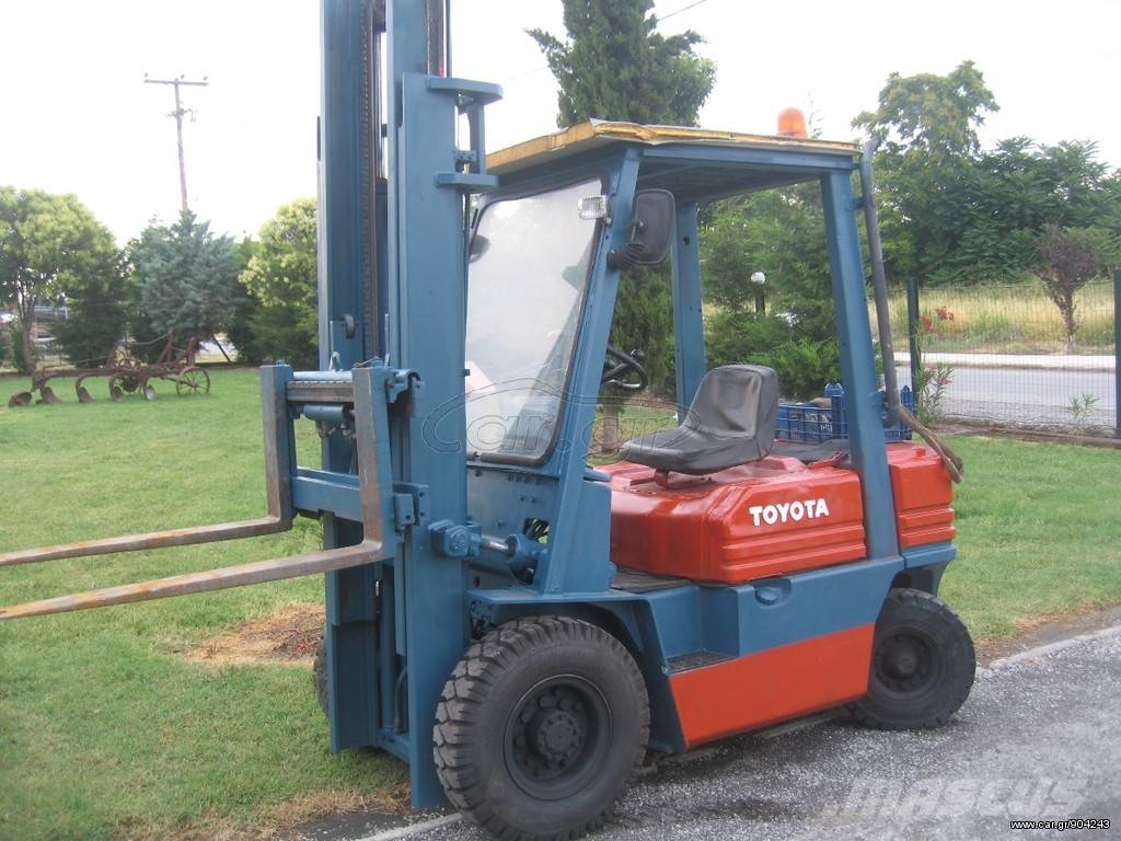 Toyota f5,,25 Diesel forklifts