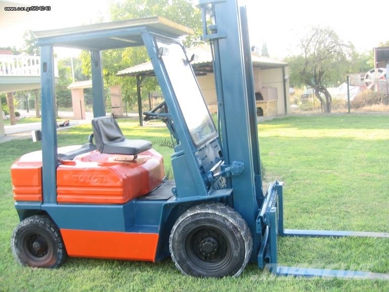 Toyota f5,,25 Diesel forklifts