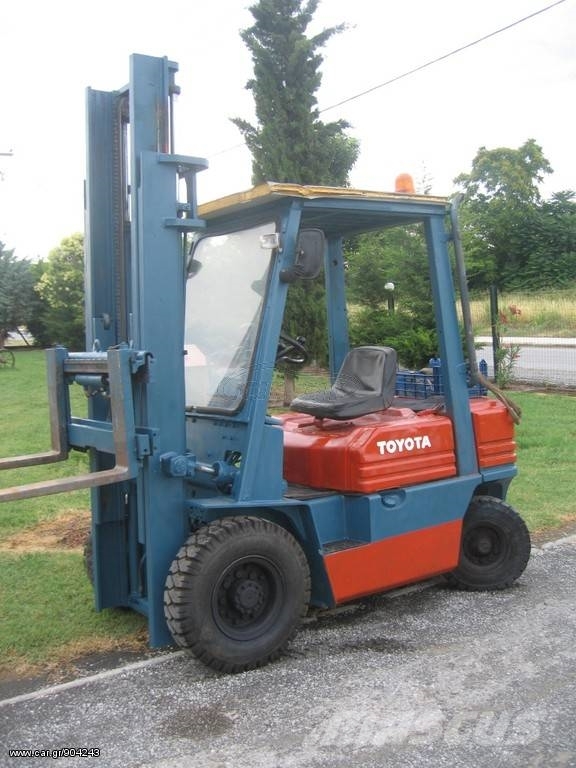 Toyota f5,,25 Diesel forklifts