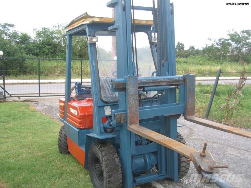 Toyota f5,,25 Diesel forklifts