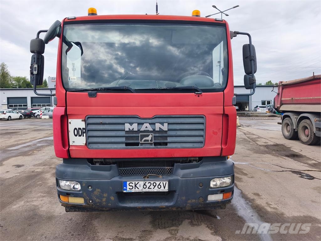 MAN TGM 18.240 탑차 트럭