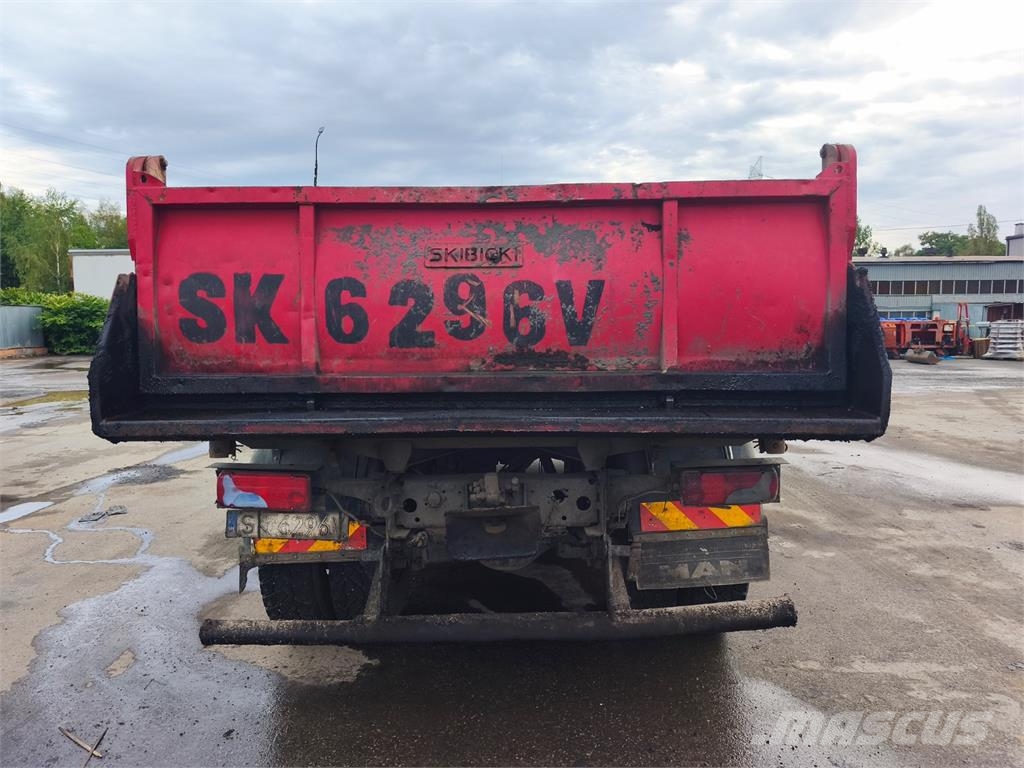 MAN TGM 18.240 탑차 트럭