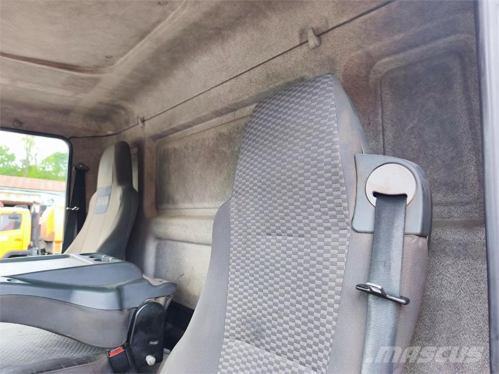 MAN TGM 18.240 탑차 트럭