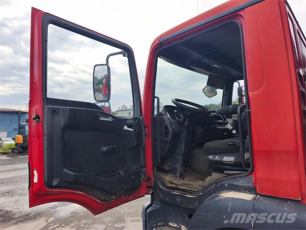 MAN TGM 18.240 탑차 트럭