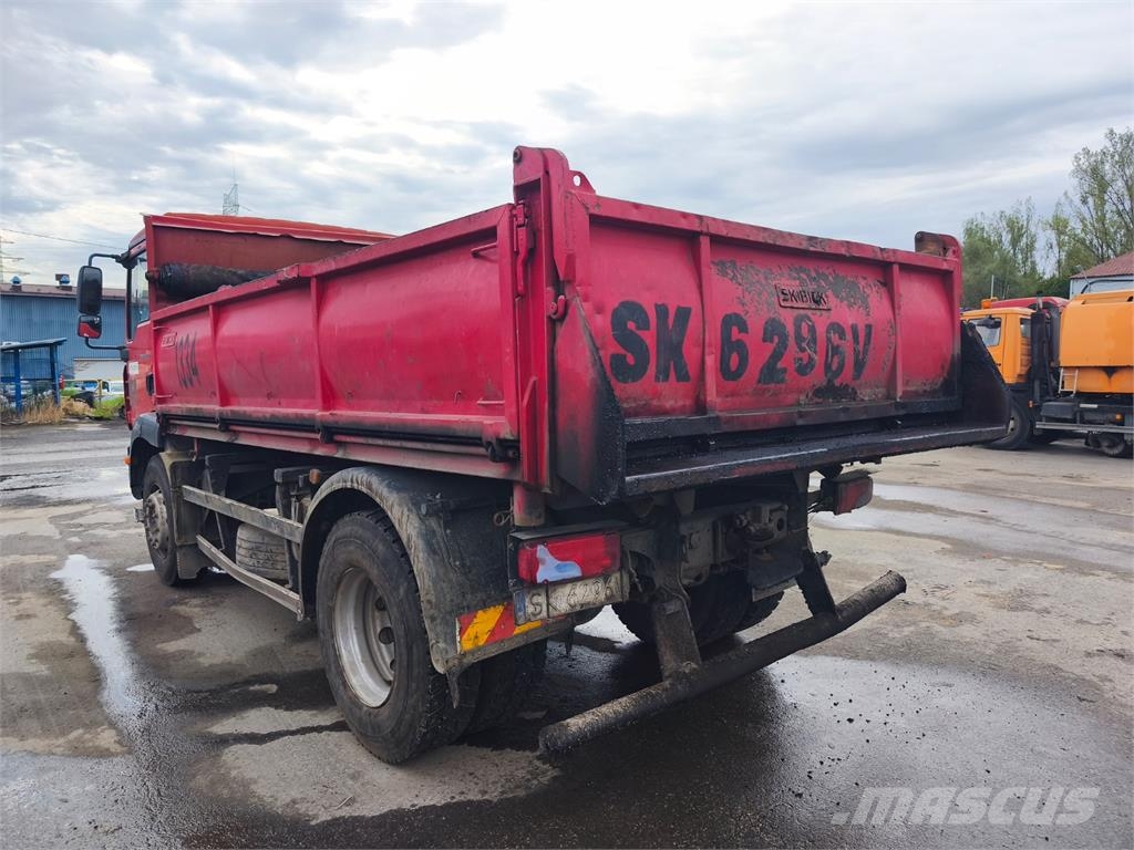 MAN TGM 18.240 탑차 트럭