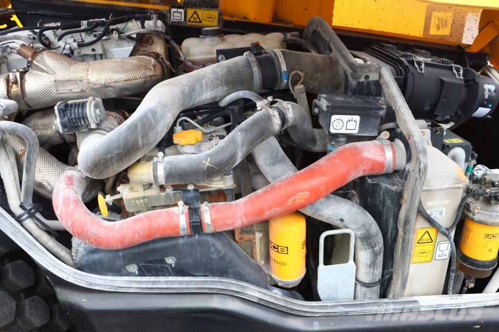 JCB 560-80 Agri Super Teleskoplader