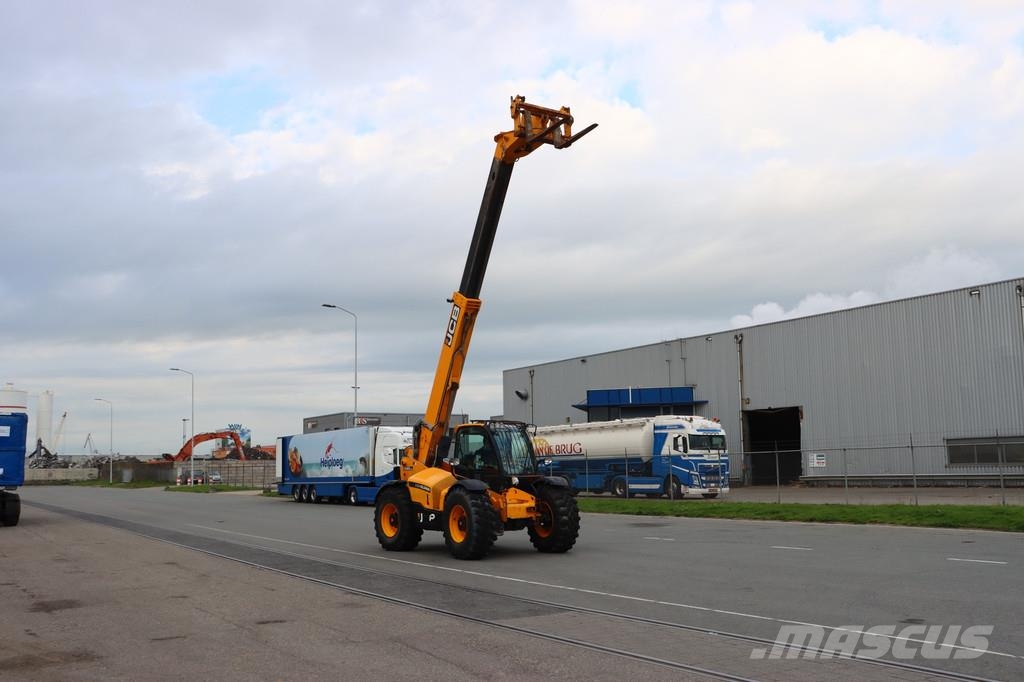 JCB 560-80 Agri Super Teleskoplader