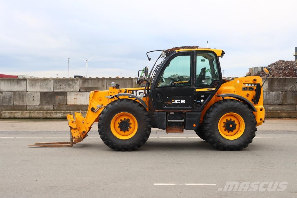 JCB 560-80 Agri Super Teleskoplader