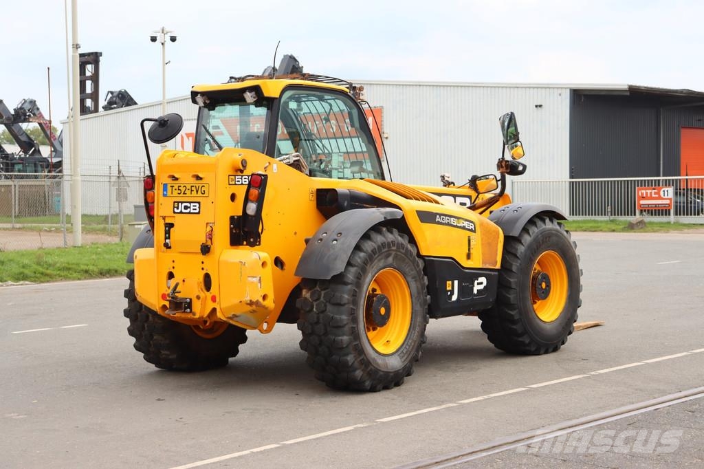 JCB 560-80 Agri Super Teleskoplader