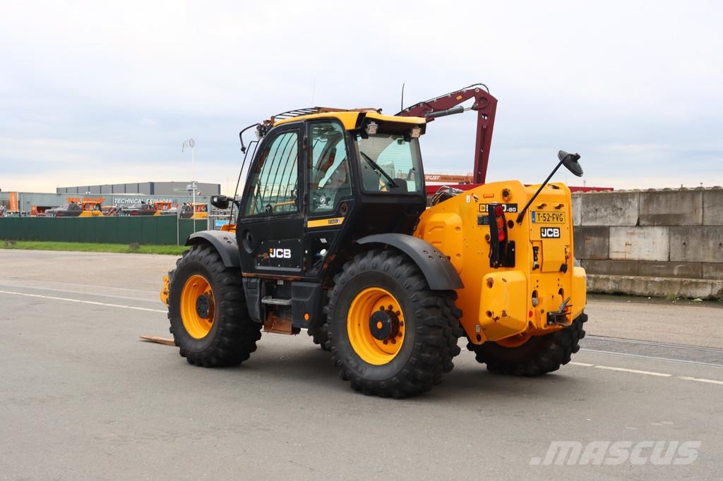JCB 560-80 Agri Super Teleskoplader