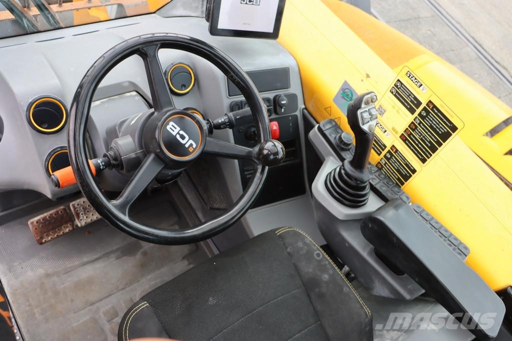 JCB 560-80 Agri Super Teleskoplader
