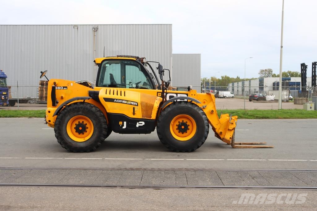 JCB 560-80 Agri Super Teleskoplader