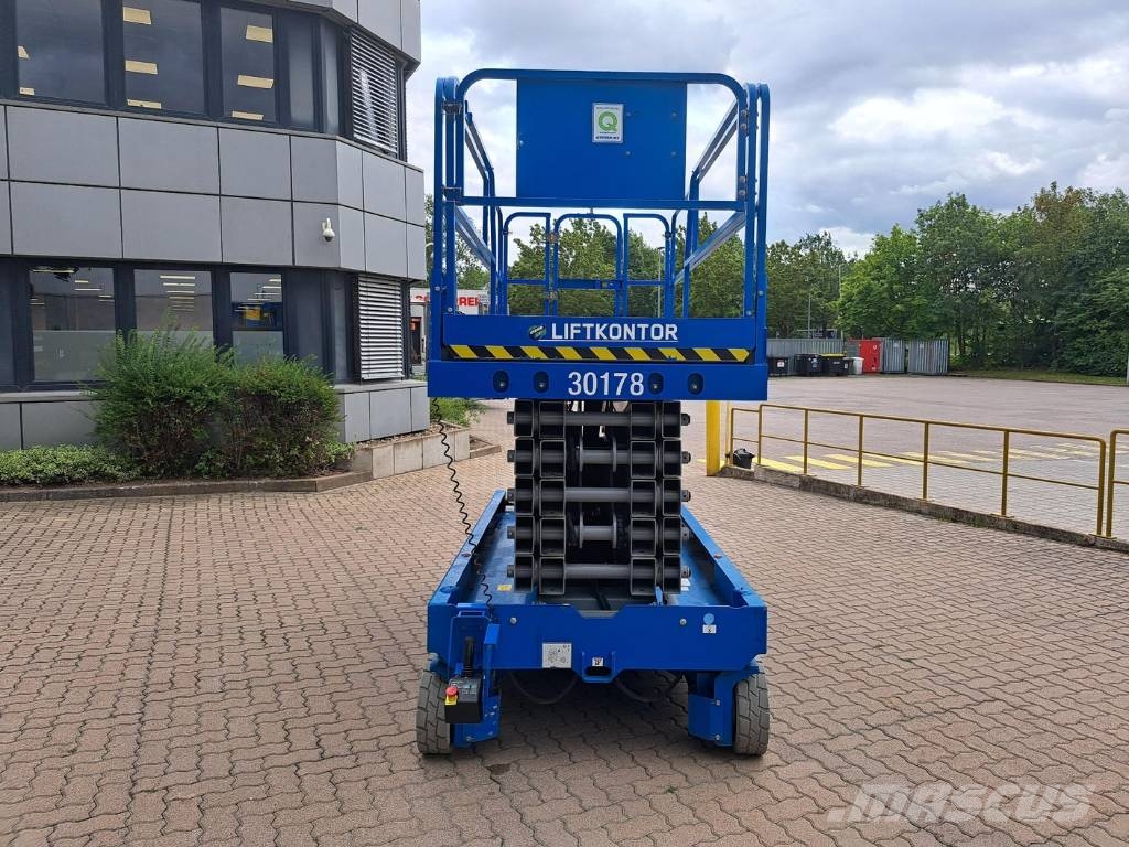 Genie GS-4655 Käärtõstukid