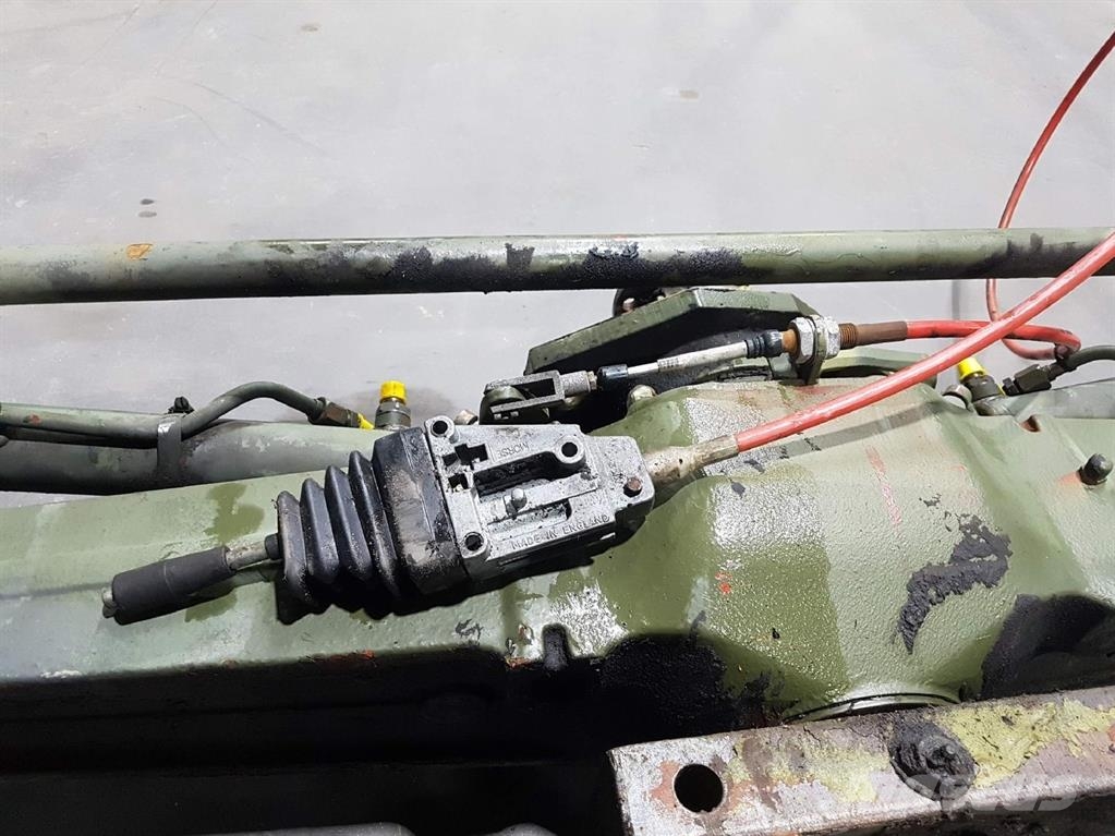 Carraro 710/19-124955-Axle/Achse/As Mosty, wały i osie